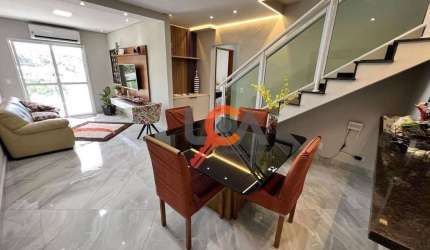 Cobertura com 3 dormitórios à venda, 168 m² por R$ 1.700.000,00 - Cidade Jardim - Caraguatatuba/SP