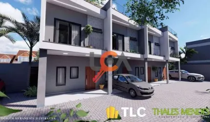 Sobrado com 2 dormitórios à venda, 180 m² por R$ 660.000,00 - Jardim Mariella - Caraguatatuba/SP