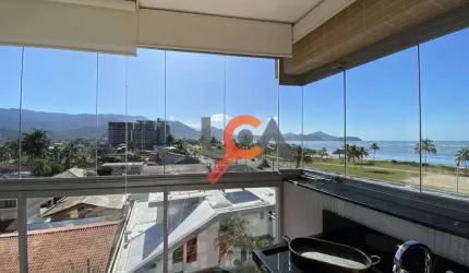 Apartamento com 3 dormitórios à venda, 193 m² por R$ 2.165.000,00 - Indaiá - Caraguatatuba/SP