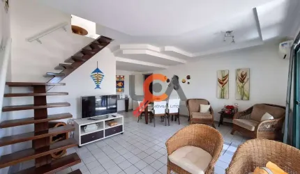 Cobertura com 3 dormitórios à venda, 100 m² por R$ 930.000,00 - Martim de Sá - Caraguatatuba/SP