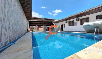 Casa com 4 dormitórios à venda, 274 m² por R$ 950.000 - Sumaré - Caraguatatuba/SP