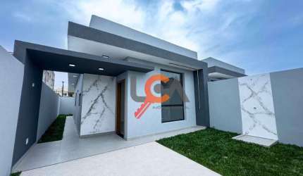 Casa com 2 dormitórios à venda, 65 m² por R$ 365.000,00 - Balneário dos Golfinhos - Caraguatatuba/SP