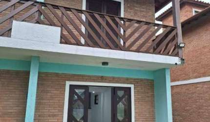 Sobrado com 2 dormitórios à venda, 80 m² por R$ 450.000 - Martim de Sá - Caraguatatuba/SP