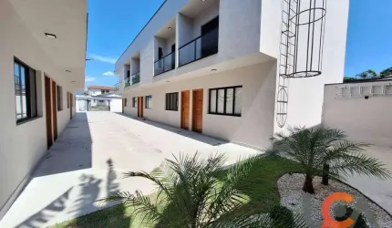 Sobrado com 2 dormitórios à venda, 88 m² por R$ 385.000,00 - Porto Novo - Caraguatatuba/SP