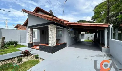 Casa com 3 dormitórios à venda, 110 m² por R$ 800.000,00 - Sumaré - Caraguatatuba/SP