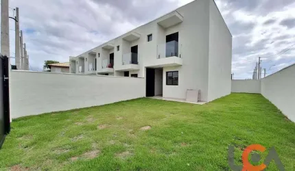 Sobrado com 2 dormitórios à venda, 80 m² por R$ 530.000,00 - Travessão - Caraguatatuba/SP