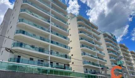Apartamento com 2 dormitórios à venda, 83 m² por R$ 550.000,00 - Cidade Jardim - Caraguatatuba/SP