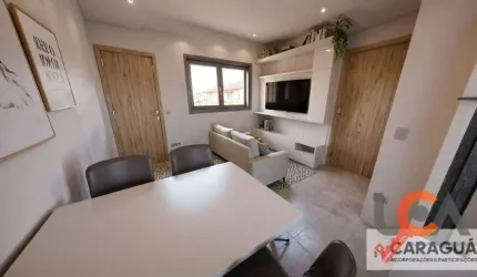 Village com 2 dormitórios à venda, 43 m² por R$ 299.000,00 - Porto Novo - Caraguatatuba/SP