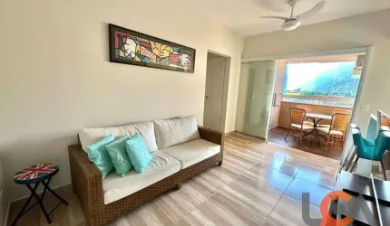 Apartamento com 2 dormitórios à venda, 62 m² por R$ 550.000,00 - Indaiá - Caraguatatuba/SP