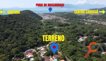 Terreno à venda, 403 m² por R$ 547.000,00 - Park Imperial - Caraguatatuba/SP