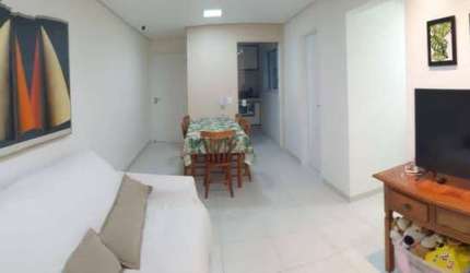 Apartamento'PORTEIRA FECHADA' com 2 dormitórios à venda, 67 m² por R$ 690.000 - Indaiá - Caraguatatuba/SP