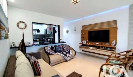 Apartamento com 2 dormitórios à venda, 83 m² por R$ 690.000,00 - Cidade Jardim - Caraguatatuba/SP