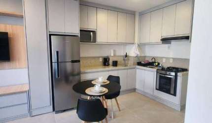 Studio com 1 dormitório à venda, 32 m² por R$ 550.000,00 - Indaiá - Caraguatatuba/SP