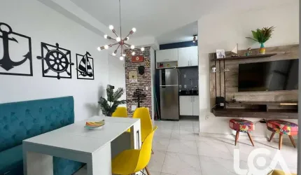 Apartamento com 2 dormitórios à venda, 56 m² por R$ 570.000,00 - Martim de Sá - Caraguatatuba/SP