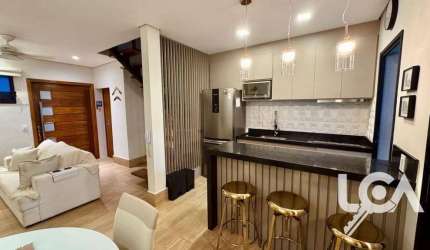 Sobrado Tríplex com 2 suítes à venda, 100 m² por R$ 680.000 - Massaguaçu - Caraguatatuba/SP