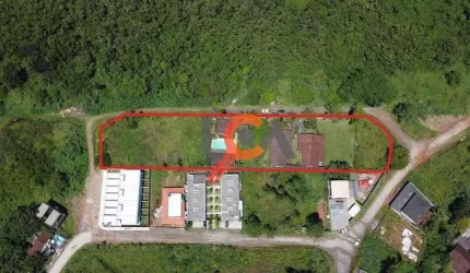 Área à venda, 4835 m² por R$ 3.500.000,00 - Capricórnio II - Caraguatatuba/SP