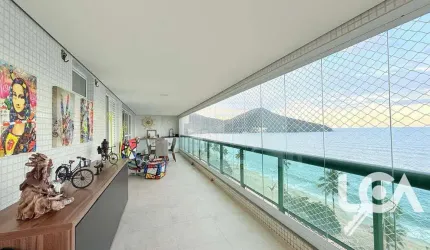 Cobertura com 4 dormitórios à venda, 338 m² por R$ 5.200.000,00 - Martim de Sá - Caraguatatuba/SP