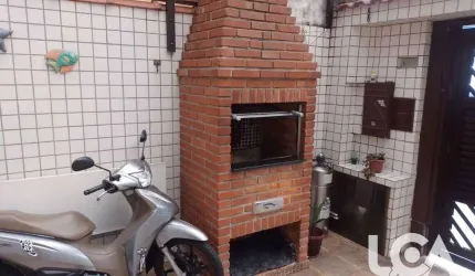 Casa com 2 dormitórios à venda por R$ 585.000 - Macuco - Santos/SP