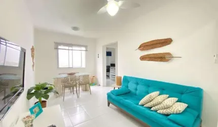 Apartamento com 2 dormitórios à venda, 47 m² por R$ 350.000,00 - Martim de Sá - Caraguatatuba/SP
