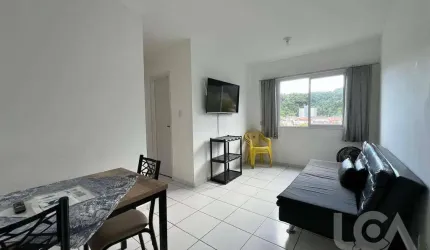 Apartamento pronto para morar com 2 dormitórios à venda, 47 m² por R$ 335.000 - Martim de Sá - Caraguatatuba/SP