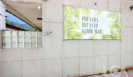 Pousada com 6 dormitórios, 120 m² - venda por R$ 650.000 ou aluguel por R$ 3.300/mês - Verde Mar - Caraguatatuba/SP