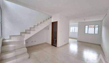 Sobrado com 2 dormitórios para alugar, 88 m² por R$ 2.500/mês - Porto Novo - Caraguatatuba/SP