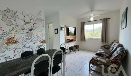 Apartamento com 2 dormitórios para alugar, 47 m² por R$ 2.400,00/mês - Martim de Sá - Caraguatatuba/SP