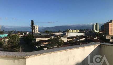 Cobertura com 3 dormitórios à venda, 87 m² por R$ 550.000,00 - Sumaré - Caraguatatuba/SP