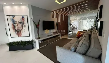 Orion Apartamento Mobiliado 3 Suítes na Meia Praia