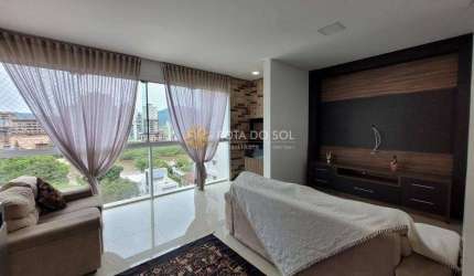Aurora Apartamento Quadra Mar 3 Suítes na Meia Praia