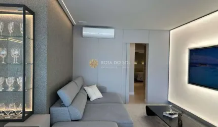Volo Prime apartamento mobiliado com 3 suítes e 3 vagas na Meia Praia