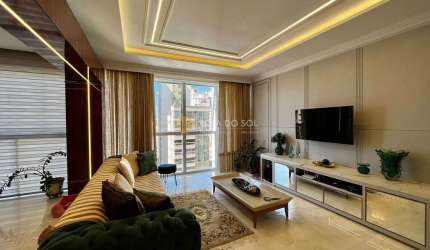 Montpellier apartamento 4 suítes e 3 vagas na Meia Praia
