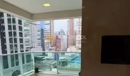 Kalin apartamento mobiliado 3 suítes e 3 vagas na Meia Praia