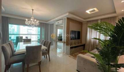 Sorrento Apartamento 3 Suítes em Meia Praia Itapema