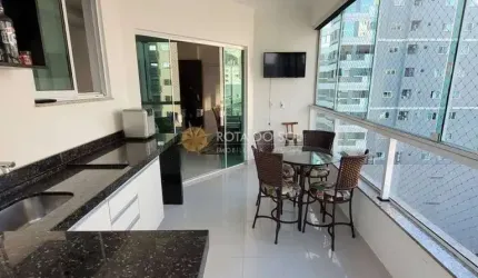 Torri di Itália apartamento mobiliado 3 suítes na Meia Praia