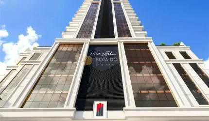 Acqua Blue apartamento quadra mar 4 suítes e 3 vagas na meia Praia