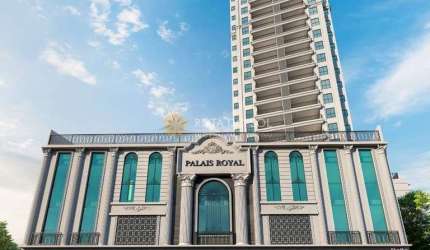Palais Royal apartamento com 4 suítes e 4 vagas em Perequê Porto Belo