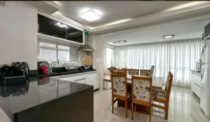 Principe de Andorra Apartamento 3 Suítes e 2 Vagas na Meia Praia