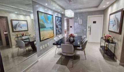 Santorini apartamento 4 suítes e 2 vagas na Meia Praia