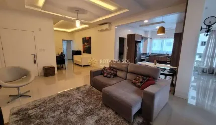 Embaixador apartamento com 3 suítes e 2 vagas na Meia Praia