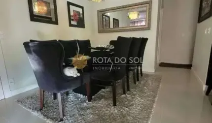 London apartamento mobiliado com 3 quartos na Meia Praia
