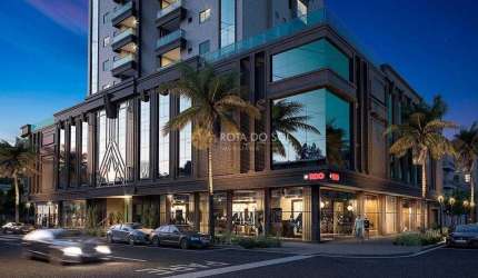 Boulevard Royal Apartamento 3 Suítes no Centro de Itapema