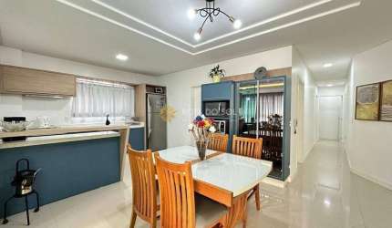 Atlantic House apartamento mobiliado com 3 suítes e 3 vagas na Meia Praia
