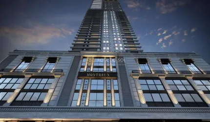 Montreux apartamento 4 suítes e 2 vagas no Centro de Itapema