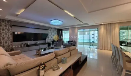 Imperial Palace apartamento 5 suítes e 2 vagas na Meia Praia