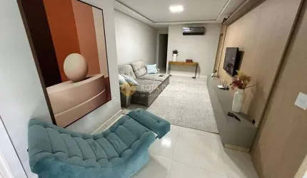 Joia do Oceano apartamento mobiliado 4 suítes na Meia Praia