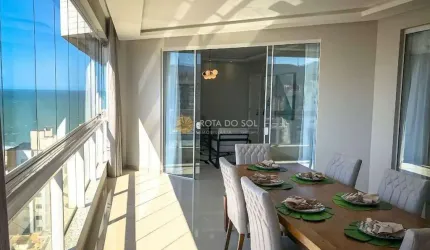 Luana Delagnello apartamento 4 suítes e 4 vagas na Meia Praia