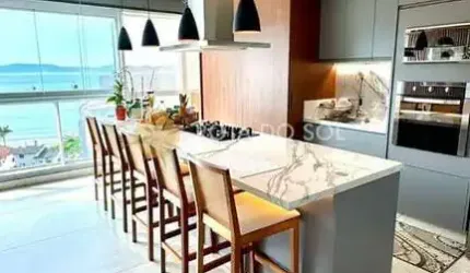 Paradiso apartamento com 3 quartos e 2 vagas no Centro de Itapema