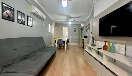 Itapocoroy apartamento 3 quartos na Meia Praia