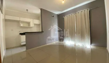 Apartamento/Studio na Zona Sul com 33 m² - venda por R$ 210.000 ou aluguel por R$ 1.344/mês - Nova Aliança - Ribeirão Preto/SP